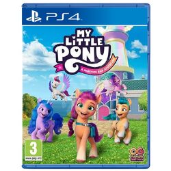 My Little Pony: A Maretime Bay Adventure [PS4] - BAZAR (použité zboží) na playgosmart.cz