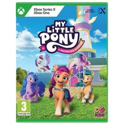 My Little Pony: A Maretime Bay Adventure [XBOX Series X] - BAZAR (použité zboží) na playgosmart.cz