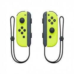 Nintendo Joy-Con Pair, neon yellow - BAZAR (použité zboží) na playgosmart.cz