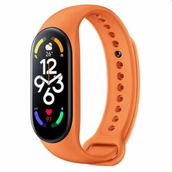 Originální řemínek pro Xiaomi Smart Band 7, orange na playgosmart.cz