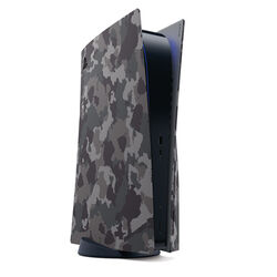 Kryt na konzoli PlayStation 5, gray camouflage na playgosmart.cz