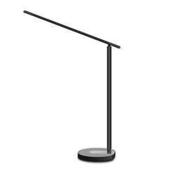 Tellur Smart Light WiFi stolní lampa s nabíječkou, černá na playgosmart.cz
