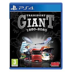 Transport Giant [PS4] - BAZAR (použité zboží) na playgosmart.cz