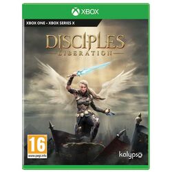 Disciples: Liberation (Deluxe Edition) [XBOX ONE] - BAZAR (použité zboží) na playgosmart.cz