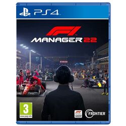 F1 Manager 22 [PS4] - BAZAR (použité zboží) na playgosmart.cz
