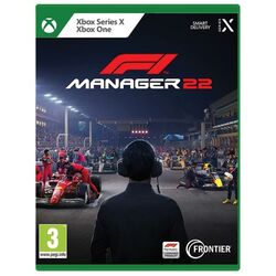 F1 Manager 22 [XBOX Series X] - BAZAR (použité zboží) na playgosmart.cz