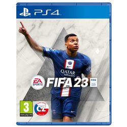 FIFA 23 CZ [PS4] - BAZAR (použité zboží) na playgosmart.cz