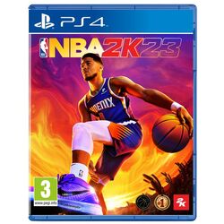 NBA 2K23 [PS4] - BAZAR (použité zboží) na playgosmart.cz