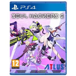Soul Hackers 2 [PS4] - BAZAR (použité zboží) na playgosmart.cz