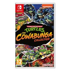 Teenage Mutant Ninja Turtles: The Cowabunga Collection [NSW] - BAZAR (použité zboží) na playgosmart.cz