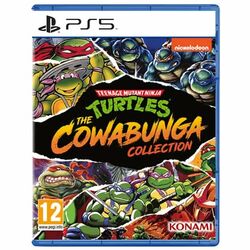 Teenage Mutant Ninja Turtles: The Cowabunga Collection [PS5] - BAZAR (použité zboží) na playgosmart.cz
