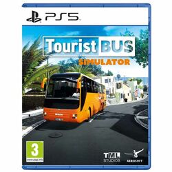 Tourist Bus Simulator [PS5] - BAZAR (použité zboží) na playgosmart.cz