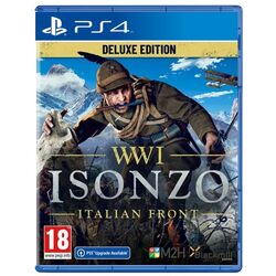 WWI Isonzo: Italian Front (Deluxe Edition) [PS4] - BAZAR (použité zboží) na playgosmart.cz