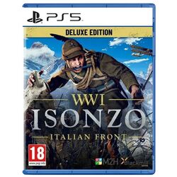 WWI Isonzo: Italian Front (Deluxe Edition) [PS5] - BAZAR (použité zboží) na playgosmart.cz