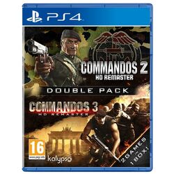 Commandos 2 & 3 (HD Remaster Double Pack) na playgosmart.cz