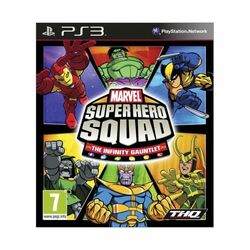 Marvel Super Hero Squad: The Infinity Gauntlet [PS3] - BAZAR (použité zboží) na playgosmart.cz