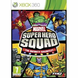 Marvel Super Hero Squad: The Infinity Gauntlet [XBOX 360] - BAZAR (použité zboží) na playgosmart.cz