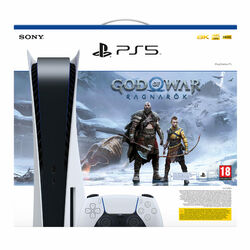 PlayStation 5 + God of War: Ragnarök CZ na playgosmart.cz