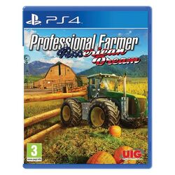 Professional Farmer 2017 (American Dream Edition) [PS4] - BAZAR (použité zboží) na playgosmart.cz