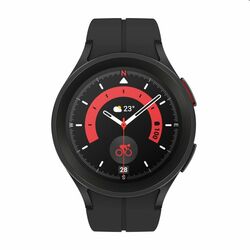 Samsung Galaxy Watch5 Pro 45mm, black titanium, Třída B - použité, záruka 12 měsíců na playgosmart.cz