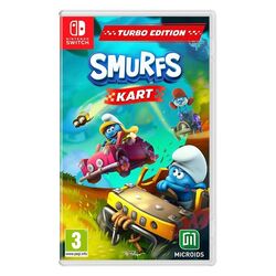 Smurfs Kart CZ (Turbo Edition) na playgosmart.cz