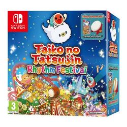 Taiko no Tatsujin: Rhythm Festival (Collector’s Edition) na playgosmart.cz