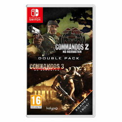 Commandos 2 & 3 (HD Remaster Double Pack) na playgosmart.cz