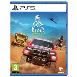 Dakar Desert Rally [PS5] - BAZAR (použité zboží) na playgosmart.cz