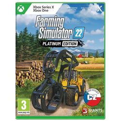 Farming Simulator 22 (Platinum Edition) CZ [XBOX Series X] - BAZAR (použité zboží) na playgosmart.cz