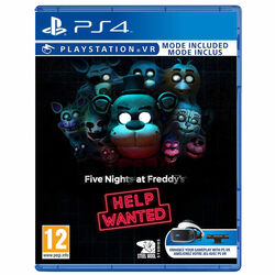 Five Nights at Freddy’s: Help Wanted [PS4] - BAZAR (použité zboží) na playgosmart.cz