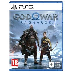 God of War: Ragnarök CZ [PS5] - BAZAR (použité zboží) na playgosmart.cz