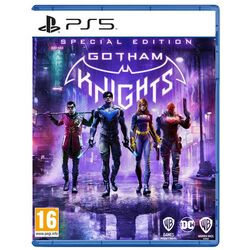 Gotham Knights (Special edition) [PS5] - BAZAR (použité zboží) na playgosmart.cz
