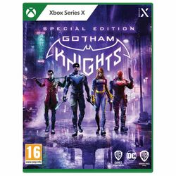 Gotham Knights (Special edition) [XBOX Series X] - BAZAR (použité zboží) na playgosmart.cz