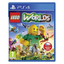 LEGO Worlds CZ [PS4] - BAZAR (použité zboží) na playgosmart.cz