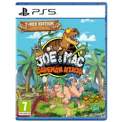 New Joe and Mac: Caveman Ninja (T-Rex Edition) na playgosmart.cz