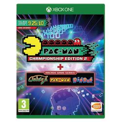 Pac Man (Championship Edition 2) + Arcade Game Series [XBOX ONE] - BAZAR (použité zboží) na playgosmart.cz