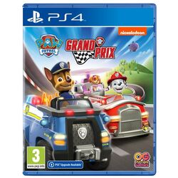 Paw Patrol: Grand Prix [PS4] - BAZAR (použité zboží) na playgosmart.cz