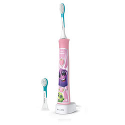 Philips Toothbrush for children electric Sonicare pink na playgosmart.cz