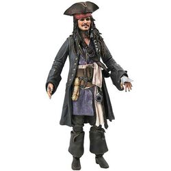 Pirates of the Caribbean Deluxe Jack Sparrow Action Figure - OPENBOX (Rozbalené zboží s plnou zárukou) Pirates of the Caribbean Deluxe Jack Sparrow Action Figure - OPENBOX (Rozbalené zboží s plnou zárukou) na playgosmart.cz