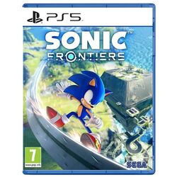 Sonic Frontiers [PS5] - BAZAR (použité zboží) na playgosmart.cz