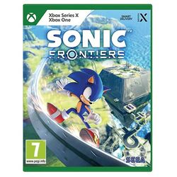 Sonic Frontiers [XBOX Series X] - BAZAR (použité zboží) na playgosmart.cz