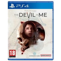 The Dark Pictures: The Devil in Me [PS4] - BAZAR (použité zboží) na playgosmart.cz