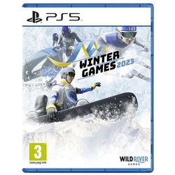 Winter Games 2023 [PS5] - BAZAR (použité zboží) na playgosmart.cz