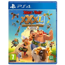 Asterix & Obelix XXXL: The Ram from Hibernia (Limited Edition) [PS4] - BAZAR (použité zboží) na playgosmart.cz