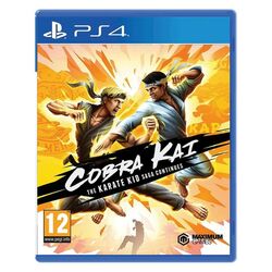 Cobra Kai: The Karate Kid Saga Continues [PS4] - BAZAR (použité zboží) na playgosmart.cz