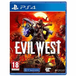 Evil West CZ (Day One Edition) [PS4] - BAZAR (použité zboží) na playgosmart.cz