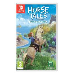 Horse Tales: Emerald Valley Ranch (Limited Edition) [NSW] - BAZAR (použité zboží) na playgosmart.cz