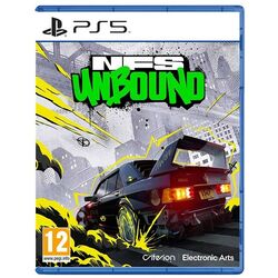 Need for Speed: Unbound [PS5] - BAZAR (použité zboží) na playgosmart.cz