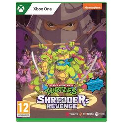 Teenage Mutant Ninja Turtles: Shredder’s Revenge [XBOX ONE] - BAZAR (použité zboží) na playgosmart.cz