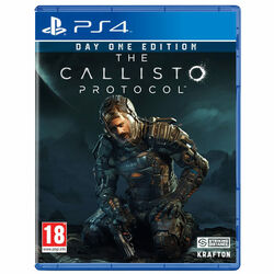 The Callisto Protocol (Day One Edition) [PS4] - BAZAR (použité zboží) na playgosmart.cz